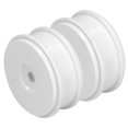 thumbnail image 1 of Rc Car Wheel Hub, Durable Convenient Long Service Life Stainless Steel 1/8 Rc Wheel Hub, for Rc Car Rc Tracked Vehicles Car Model Rc Car Model White, 1 of 7