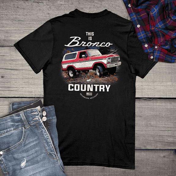 Ford Bronco Country T-Shirt