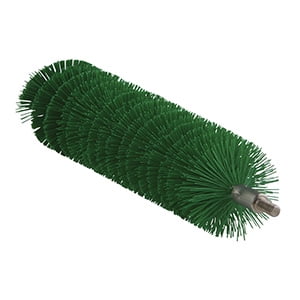 Vikan Ø1.6" Tube Brush for Flex Rod- Medium - Green (4 Units)