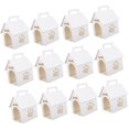 thumbnail image 3 of 12 cajas de regalo con asa, empaques de papel para regalos, cajas de recuerdo para fiestas, decorativas para bodas, fiestas y graduaciones. Estilo B, 3 of 8