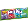 thumbnail image 2 of FUN DIP Three Flavor Dip Candy, Grape Yumptious Dip, Cherry Yum Diddly Dip & RazzApple Magic Dip, 1.4 oz Pouch Pack Of 6, 2 of 4
