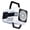White, variant on Yihuala Outdoor Bubble Machine with Automatic Output and Light Effects, Portable Bubble Blower for Backyard Parties and Celebrat