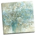 thumbnail image 2 of Muted Hydrangeas 15.5" x 15.5" in Painting Canvas Print Floral Wall Art, Green, by Prinz, 2 of 5