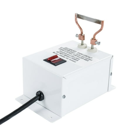 

Electric Rope Cutter - 120 V Volt 48 WATT Thermal Hot Blade Knife for Paracord Cord Webbing Belting Ribbon Fabric Rope Cutter and Premium Replacement Thermal Electric Cutting Blades