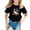 #A17-Black, variant on Girls Halloween T-Shirt Spooky Dinosaur Graphic Tshirts for Kids Crewneck Short Sleeve Tee Shirts for Girls Fall Funny Cute Tee Top Girls,1-2 Years