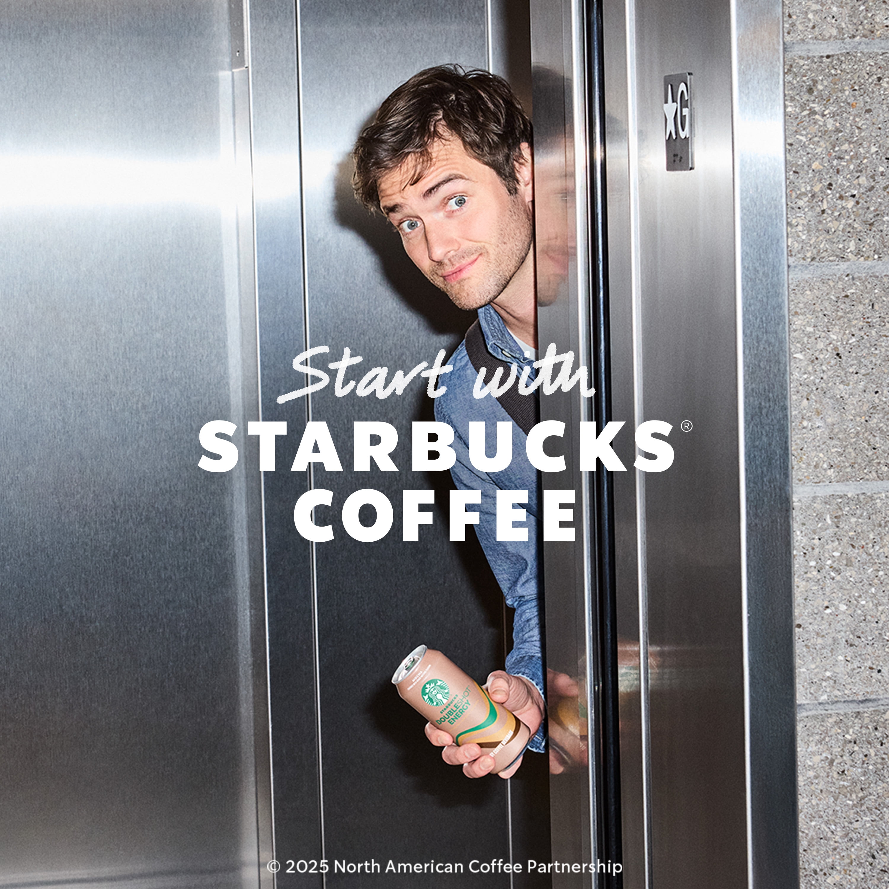 Starbucks Doubleshot Energy Zero Sugar French Vanilla 15 fl oz Can