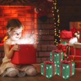 thumbnail image 3 of PENGXIANG Gift Boxes Indoor Outdoor Christmas Decorations For Christmas Tree Porch Home Christmas Gift Box, 3 of 3