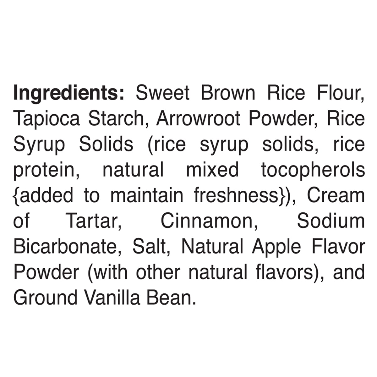 Gluten Free Apple Cinnamon Waffle & Pancake Mix, 9oz - Premium Baking Mix