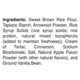thumbnail image 4 of Gluten Free Apple Cinnamon Waffle & Pancake Mix, 9oz - Premium Baking Mix, 4 of 4