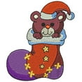 thumbnail image 5 of Christmas Stockings(1) Embroidery Designs - All Popular Formats Included - Loaded on USB Stick, 5 of 10