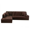 thumbnail image 1 of MesaSe Sectional Couch Cover Sectional Couch Covers L Shape Sofa Cover Elastic Stretch Lounge Cover Comfortable Soft L Couch Cover Washable Furniture Sofa Protector Stretch Couch Covers f, 1 of 6