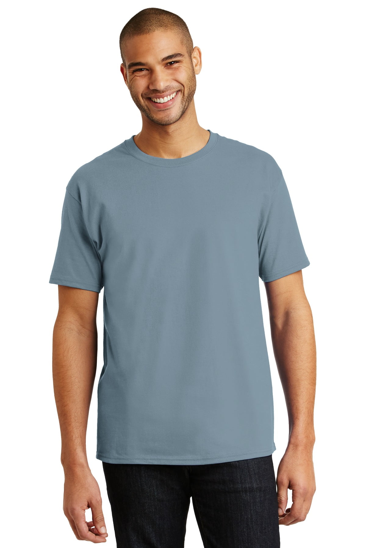 mærke omdrejningspunkt Urimelig Tagless 100% Cotton T-Shirt - Walmart.com