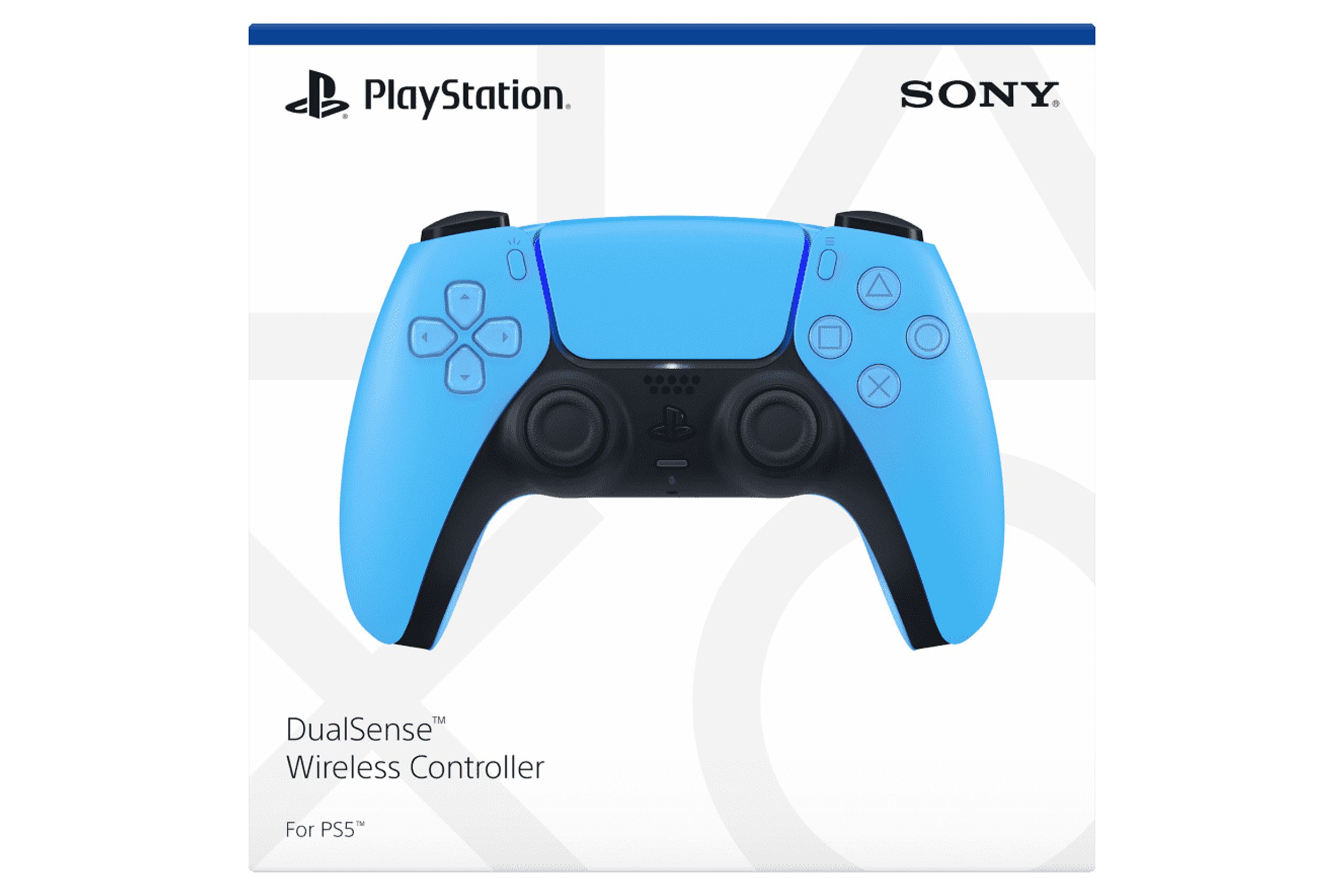 PlayStation DualSense Wireless Controller, Starlight Blue photo 6