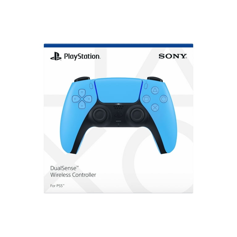 Playstation Manette PS5 sans fil Dualsense Starlight Blue - Achat