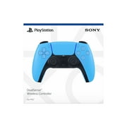 PlayStation DualSense Wireless Controller Video Game Joysticks for Sony, Starlight Blue