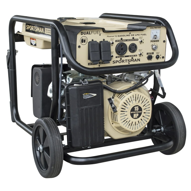 Sportsman sandstorm 4000 watt dual fuel generator online