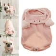 thumbnail image 2 of Warm Deer Pet Christmas Dog Pet Dog Clothes Small And Medium Sized Dog Cat Clothes Pig Modelling Pet Dressing Cute Pet Clothes Hangers Small Pet Clothes for Small Dogs Pet Clothes for Small Dogs Male, 2 of 4