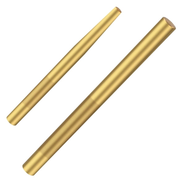 Brass Drift Pin Punch Set 3/8in to 5/8in 3/4in Hand Tool Punches Vehicles & Home