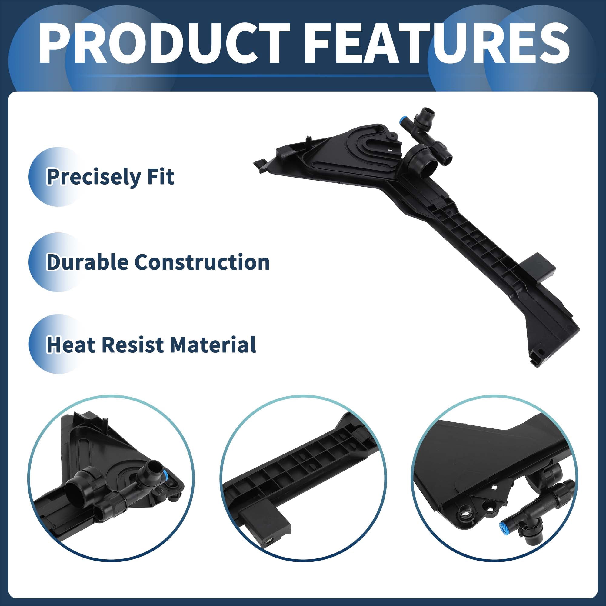 Unique Bargains Manual Transmission Coolant Tank Mounting Plate for BMW E46 325i 330i 323i