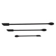 thumbnail image 4 of Mini Silicone Spatula Set, Long Handle 3Pcs Flexible Makeup Scraper Integrated Portable Double End Safe  For Kitchen For Lip Gloss, 4 of 8