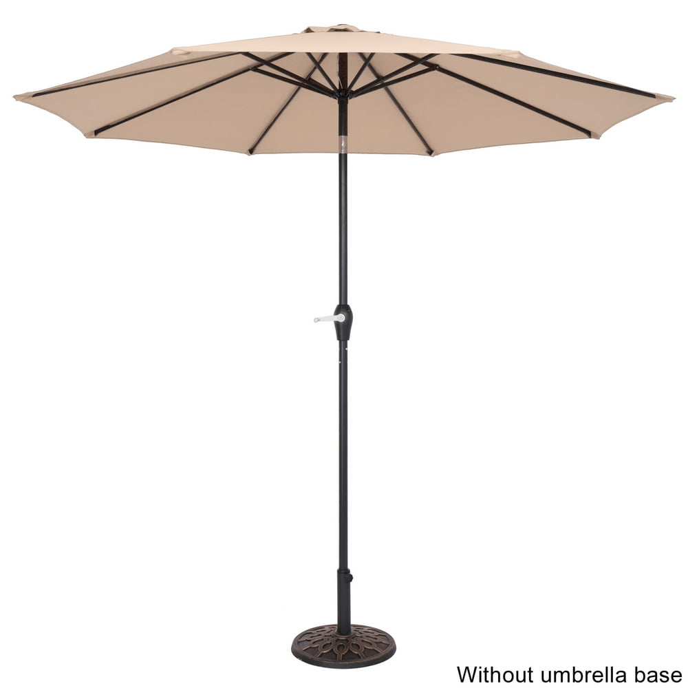 Kepooman 9FT Patio Umbrella Outdoor Market Table Umbrella, Cantilever Patio Umbrella Without Base for Garden, Lawn, Backyard & Pool, Top Color Kepooman 9FT Patio Umbrella Outdoor Market Table Umbrella, Cantilever Patio Umbrella Without Base for Garden, Lawn, Backyard & Pool, Top Color