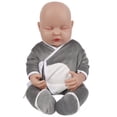 thumbnail image 1 of Muñeca de silicona Reborn de cuerpo completo Vollence, 45 cm, niño, 1 of 6