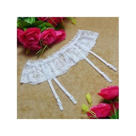 G-string Womens Garters - Lavaport Women Sexy Lace Garter Suspender Belt Ladies G-String Lingerie Stocking Holder
