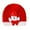 Red4, variant on Winter Baby Knit Hat For Boys Girls Warm Soft Yarn Cap With Cute Animal Designs Holiday Photoshoot Red3 One Size