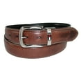 thumbnail image 1 of Tommy Hilfiger Men's Leather Reversible Belt with Flag Logo, 32, Brown to Black, 1 of 4