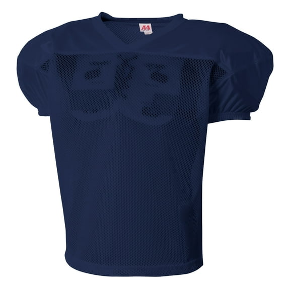 A4 Drills Practice Jersey For Men in Navy | N4260