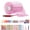 Pink, variant on Glitter Bubble Nano Tape Toy Set, Tape Bubble Kit for DIY Stress Ball Making, Elastic Double Sided Craft Set with Glitter, Straw, Clamps and Stickers, Kids DIY Craft Toy