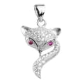 thumbnail image 1 of 1 colgante de colr de de imitación de cristal de circón para colr, D Hugo Colgante animal de strass, 1 of 10