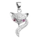 thumbnail image 1 of Colgante animal de strass, charm animal, colgante bricolaje, 1 of 9