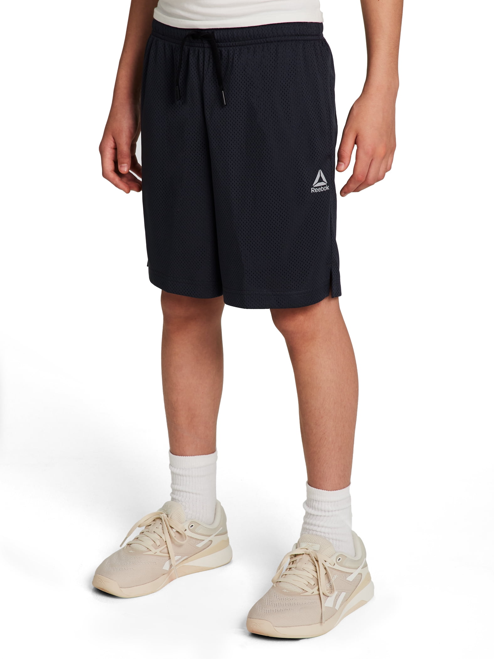 Reebok Boy's Athletic 2-Pack Mesh Short, Sizes 4-18