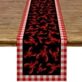 thumbnail image 3 of Christmas Snowflake Pink Table Runner ration Home r Dinner Table ration Table r, 3 of 6