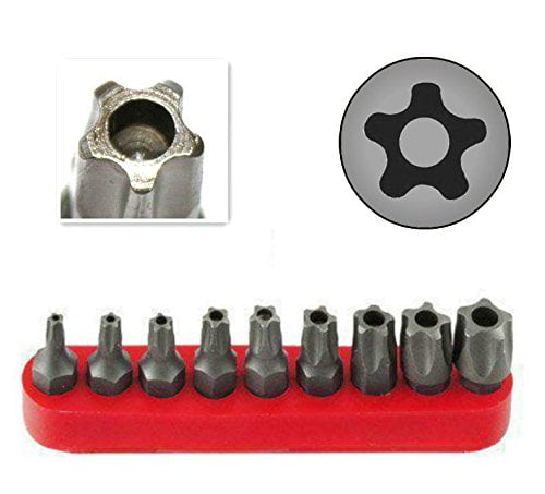 hollow torx screwdriver set
