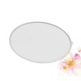 thumbnail image 2 of Miangastore 1pc 18.5cm Air Fryer Mesh Stainless Steel Anti Grease Scald Proof Frying Pan Cover Oil Net, 2 of 8