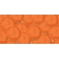 thumbnail image 2 of Acrylic Pom Pom Orange 1 Inch, 2 of 2