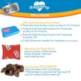 thumbnail image 2 of Juguete de Comportamiento HuggiePup de Pets Know Best Chocolate con Latido y Calentador para Entrena, 2 of 6