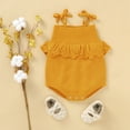 thumbnail image 6 of GERsome Newborn Infant Baby Girl Boy Winter Jacket Warm Coat Knit Outwear Romper Sweater, 6 of 9