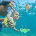 thumbnail image 4 of Colorido anillo para lavabo de piscina HUOGUO, para niños mayores de 5 años, 4 of 5