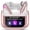 Rose gold, variant on AI Translation Earbuds Real Time,164 Language/7 Translation Modes Translator Earbuds with Audio and Video Calls,No Subscription,5 EQ Modes Touch Screen Translator Headphones,48H AI Ear Buds Translato