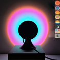 thumbnail image 1 of lámpara Coucher De Soleil Modle A, lámpara Coucher De Soleil, lámpara De Projection Coucher De Soleil, lámpara De Projection Led Usb Rotative 360, lámpara, 1 of 5