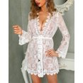 thumbnail image 3 of Blusa de bikini, blusa de baño hueca, bañador, bañador de playa, blusa larga L Xishao ropa, 3 of 4