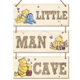 thumbnail image 1 of Cartel de madera BirtDerr de Winnie Pooh de 25 x 10 cm, juego de 3, 1 of 6