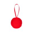 thumbnail image 3 of geerera Red Furry Ornaments, 12-Pack Fluffy Pom Pom Ball Decor, 3 Inch Fuzzy Christmas Tree Decorations, for Home Decor, DIY Crafts and Holiday Party, 3 of 9