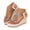 1-White, variant on Womens Platform Wedge Sandals Rhinestone Flower Clear Strap Shoes Ladies Summer Dressy Wedding Sandal Non Slip High Top Shoe Brown 7.5