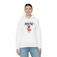 thumbnail image 5 of Retro 80s Video Game Sweatshirt, QBert Game, Retro Gaming Console Hoodie, 5 of 5