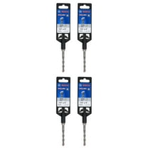 Bosch HC2041 Bulldog SDS 1/4X4X6 Drill Bit for Rotary Hammers (4-Pack)