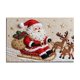 thumbnail image 2 of Felpudo Navideño Tejido | Felpudo Navideño Multicolor de Poliéster | Alfombra de Baño Antideslizante de Diatomeas | Felpudo Suave y Duradero para Decoración Del Hogar y Bienvenida de Temporada, 2 of 6
